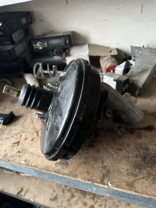 Вакуумный усилитель тормозов ситроен берлинго пежо партнер джампи