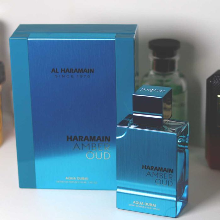 Aqua Dubai Al Haramain - 100 ml