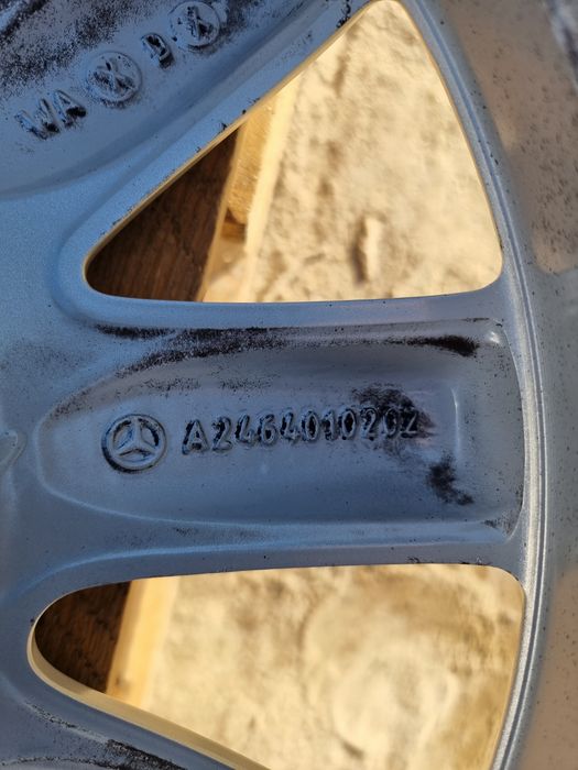 4x Felgi aluminiowe Mercedes  5x112 6.5Jx16H2 Et 49