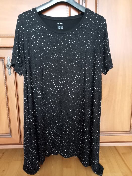 Tunika bluzka z krótkim rękawem XL 48/50