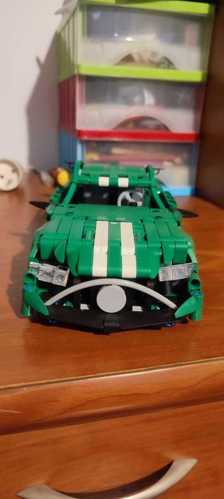 Klocki Mercedes 456 cześci