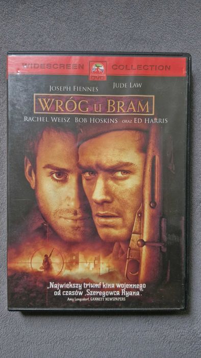 Jean-Jacques Annaud 'Wróg u bram' - film DVD (V)