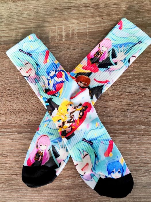 Hatsune Miku - skarpetki.
