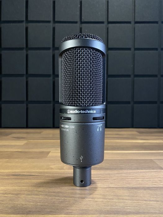 Audio-Technica AT2020USB+ (Доставим курьером - БЕСПЛАТНО!)