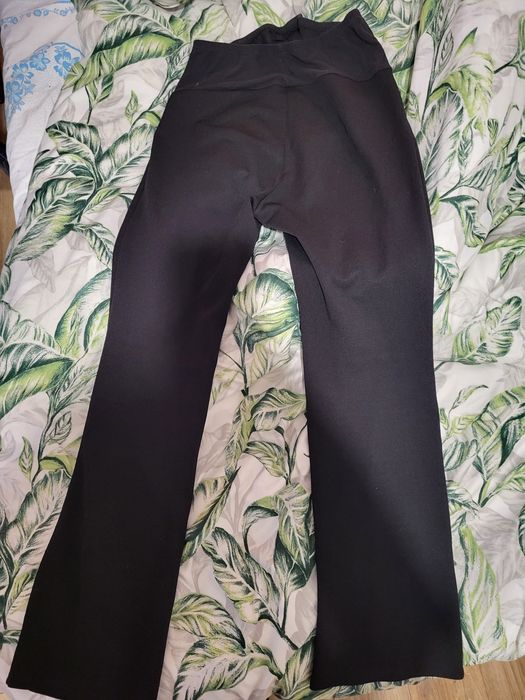 Spodnie ciążowe 40