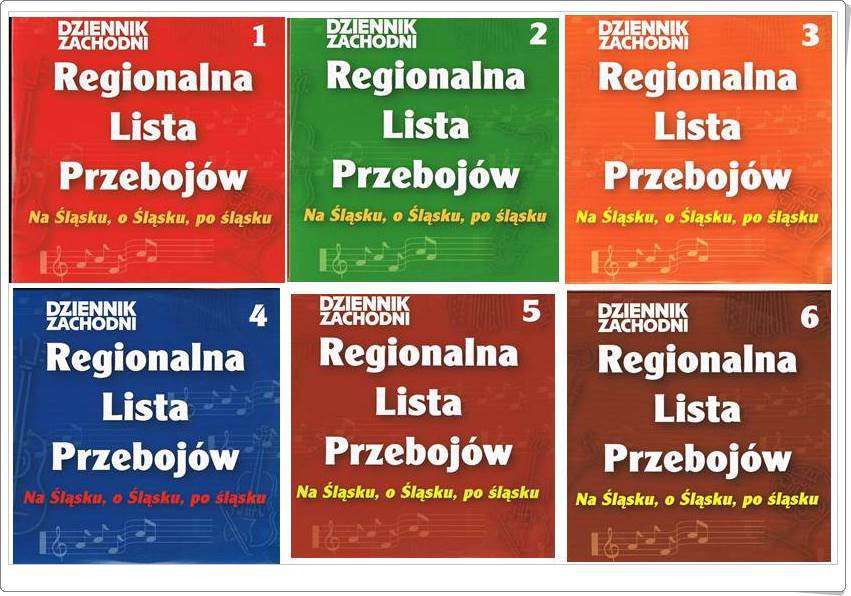 "Regionalna Lista Przebojów" - część 1 - 6