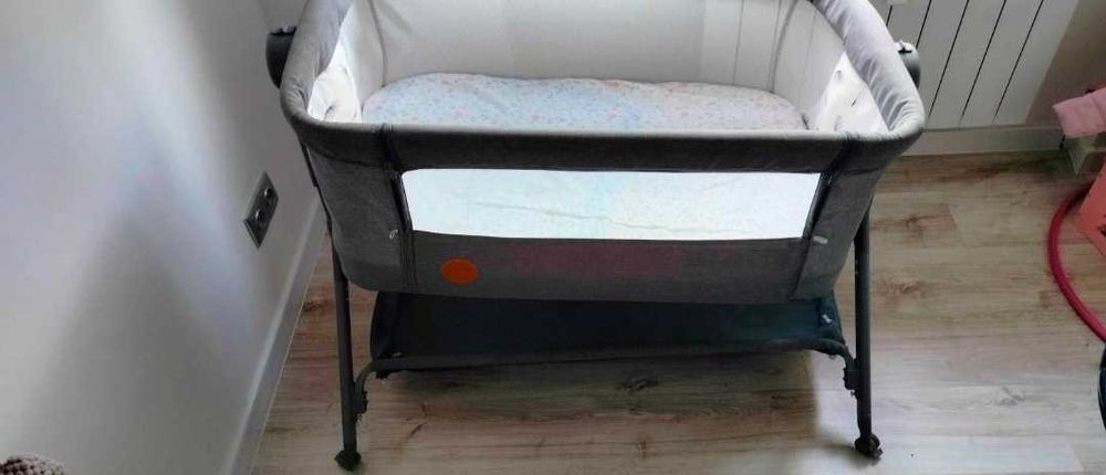 Łóżeczko Lionelo Leoni plus