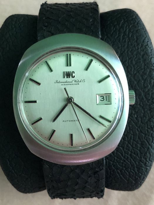 Zegarek szwajcarski IWC Schaffhausen automatic w stali