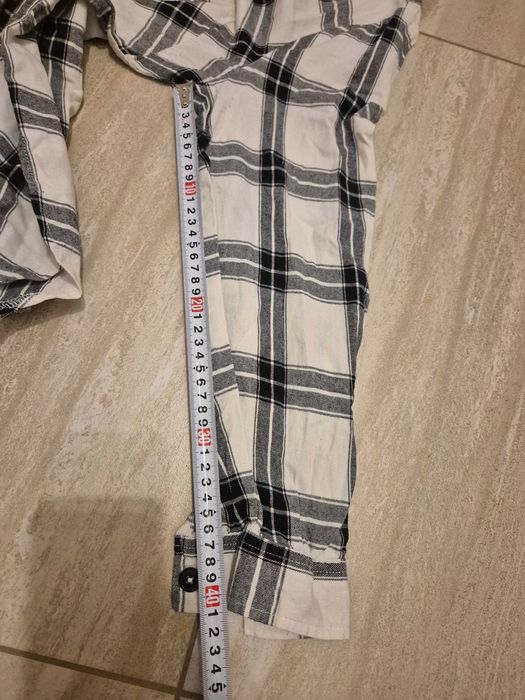 Koszula damska w kratę