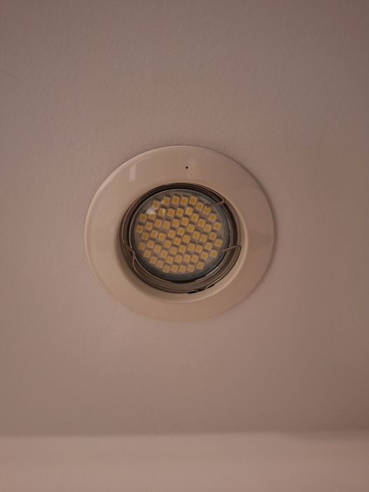 Focos / Projectores teto falso com lâmpadas led