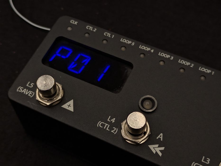 Disaster Area Designs DPC-5 Gen3 — Programmable Audio & Midi Switcher