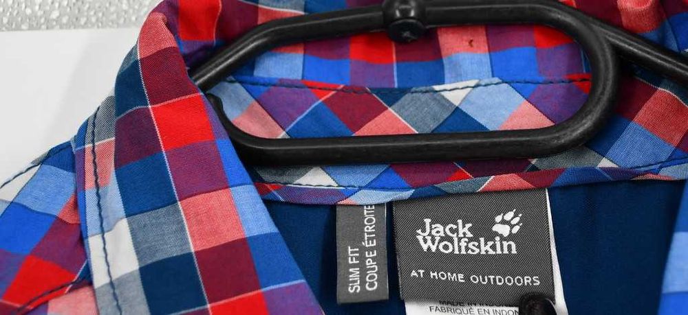 Koszula w kratkę Jack Wolfskin XXL