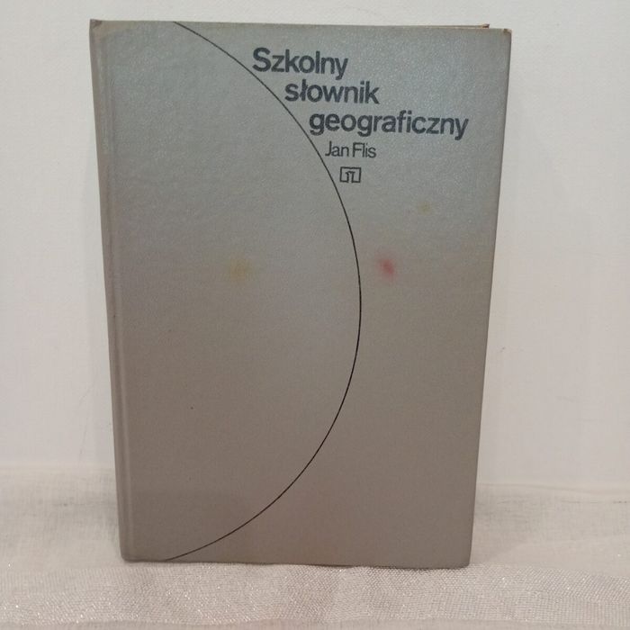 Szkolny słownik geograficzny. Jan Flis