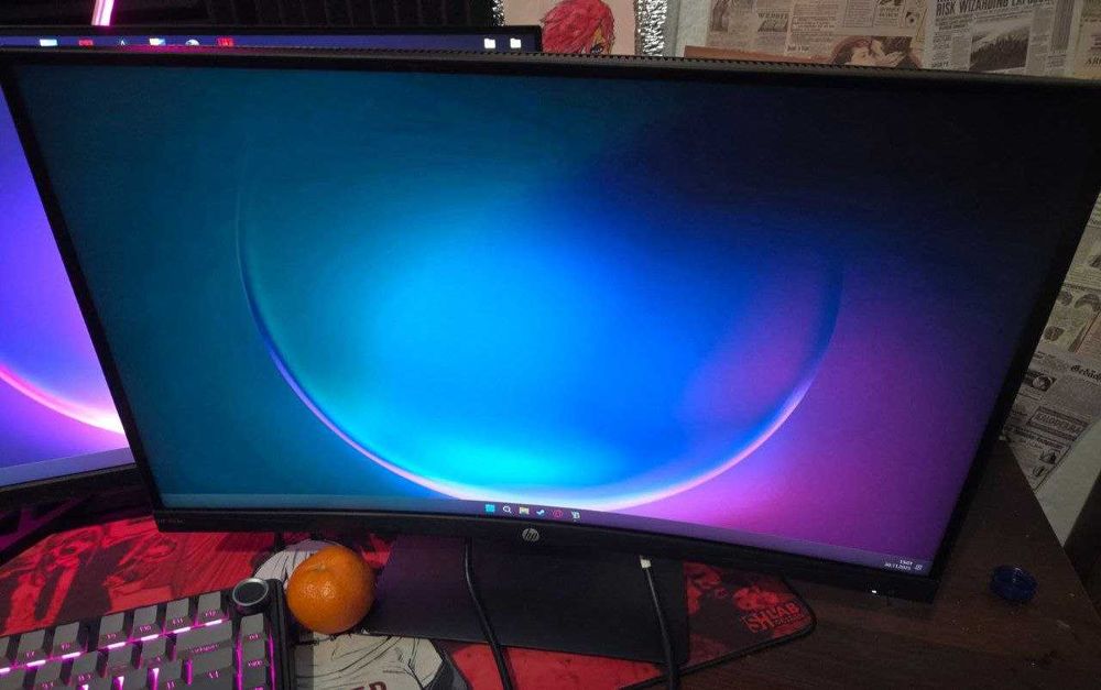 Монитор фiрми HP x24c [144 герц] 
1920×1080   (FUll HD)