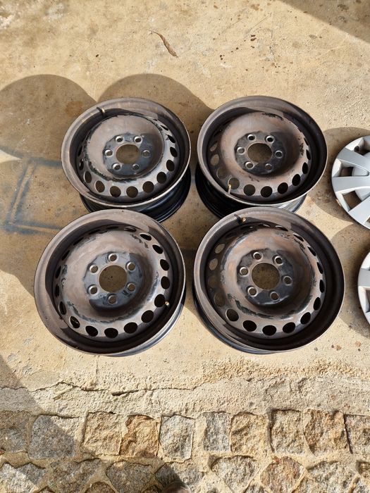 Jantes e tampőes para mercedes sprinter