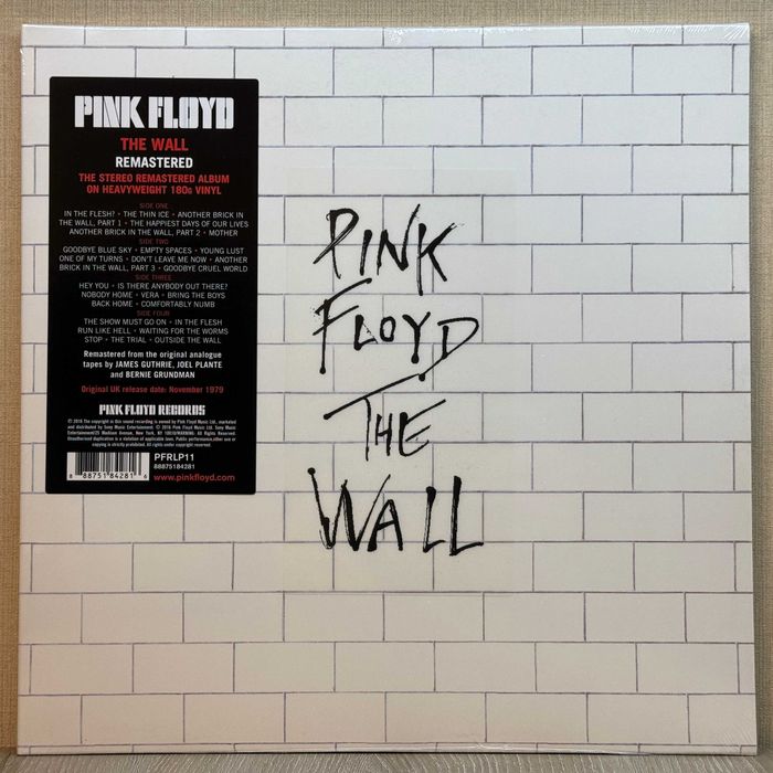 Вінілові платівки Pink Floyd ‎– The Wall 1979 НОВІ
