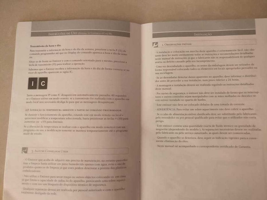 Emissor térmico - 1500W