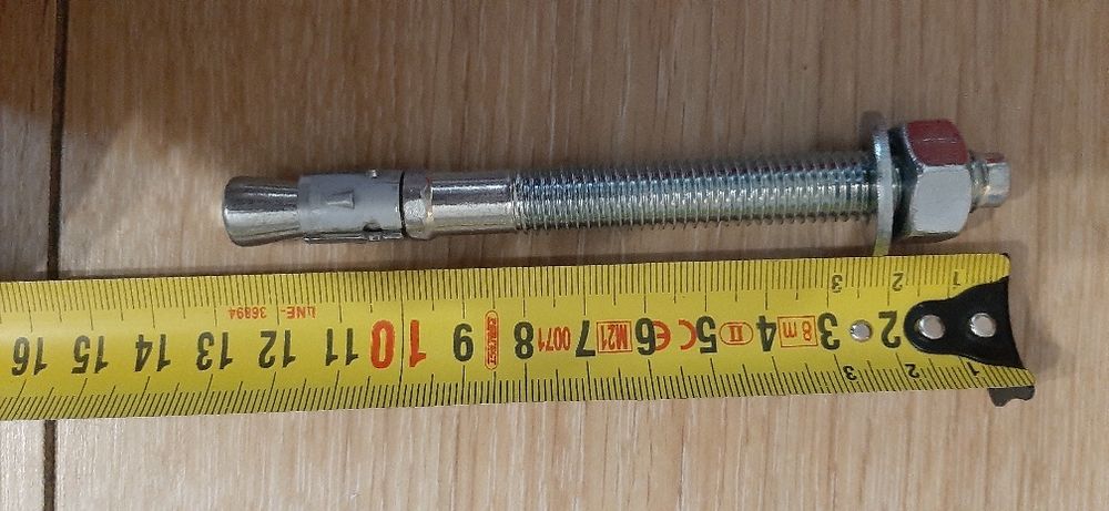 Kotwy mechaniczne 12/124