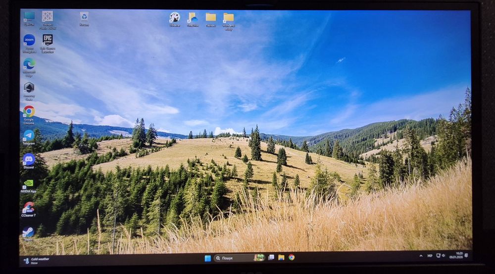 Монітор AOC 21.5"