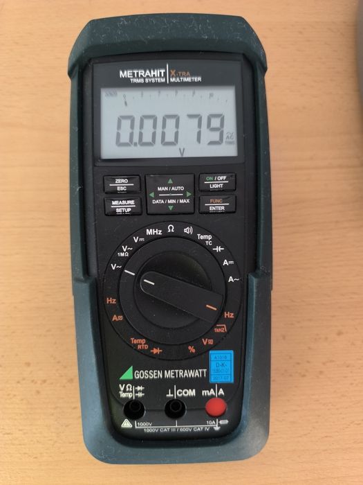 Multimetr Metrahit X-tra M240A