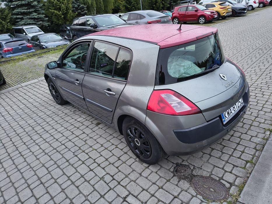 Sprzedam Renault Megane 2 1.6 16v