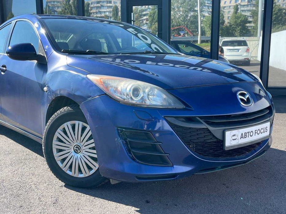 Mazda 3 2010 1.6 Газ\Бенз АКПП