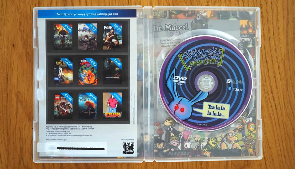 Harvey’s New Eyes, gra PC