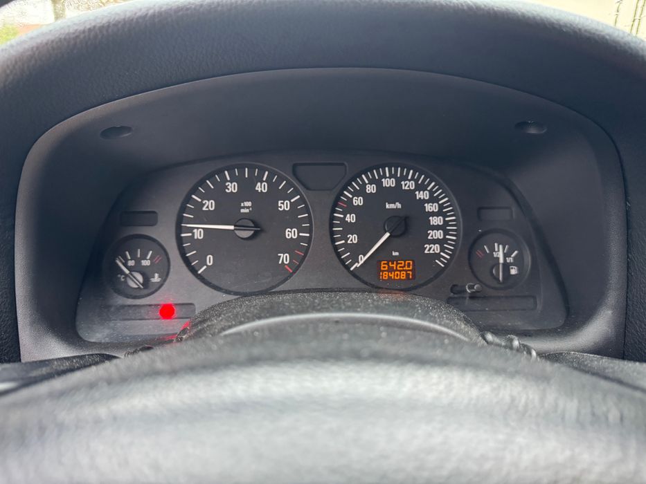 Opel astra 1.3 2002