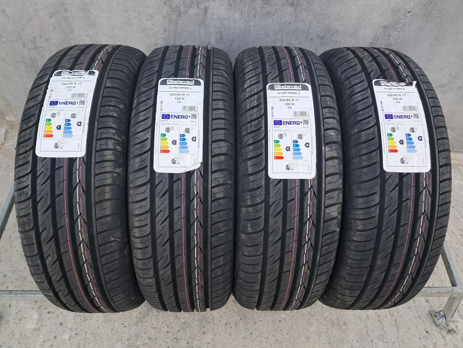 Резина літня. НОВА 225/65 R17 Gislaved Ultra Speed 2
