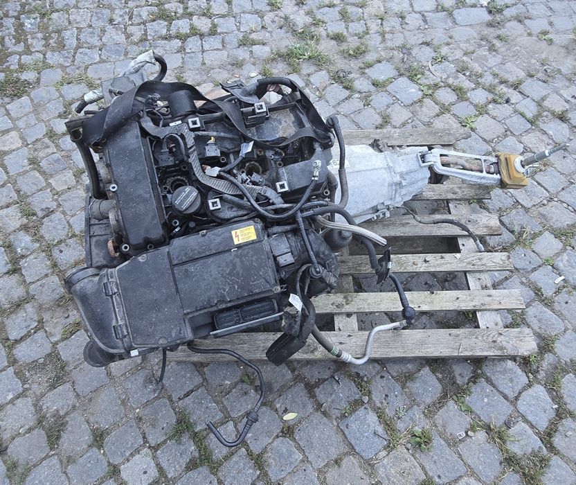 Motor mercedes-benz C200 Kompressor
