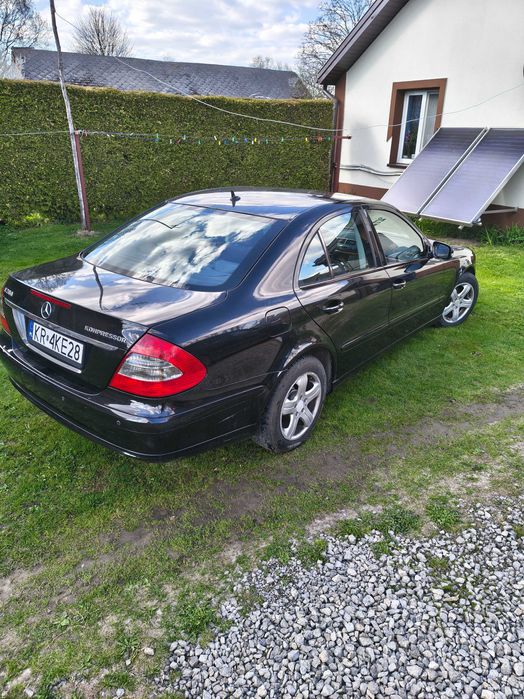 Mercedes-Benz w211 E200 kompresor