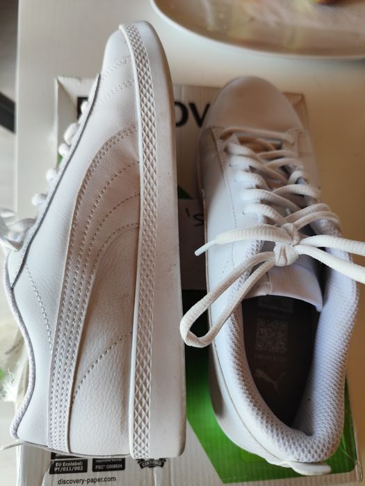 Tênis PUMA  NR 39  novos , impecáveis