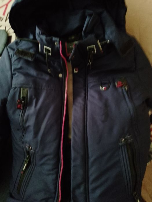 Курточка зимова 140
