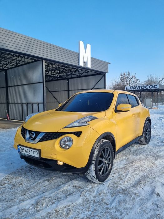 Nissan Juke 2016 год