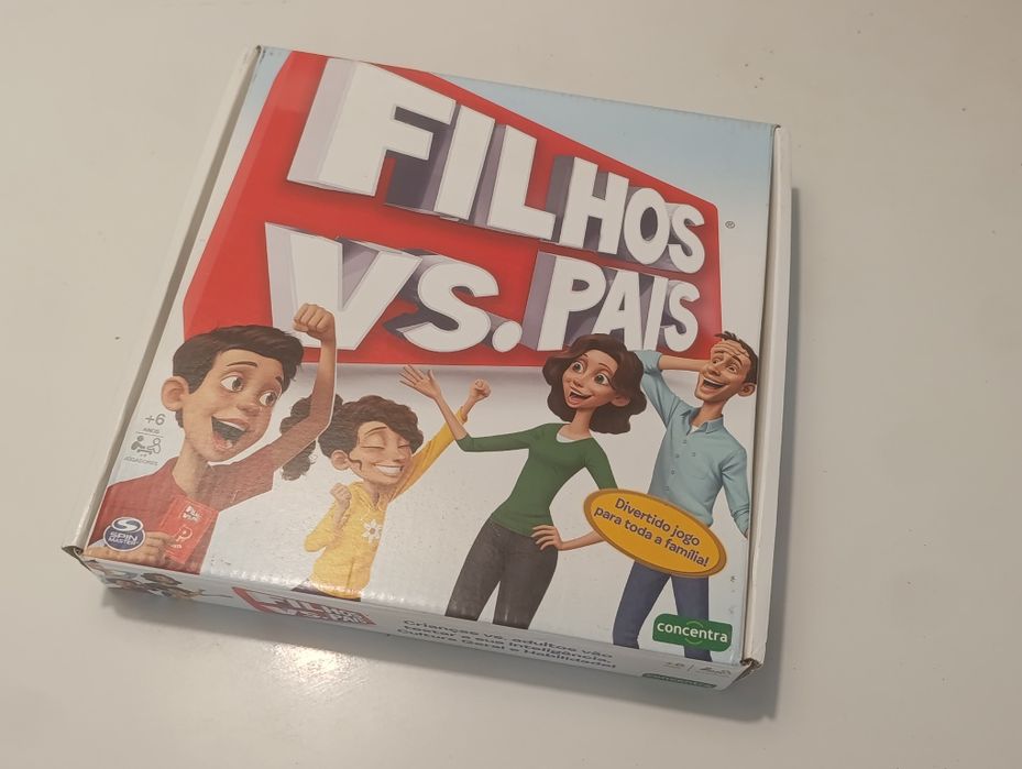 Jogo Filhos VS. Pais