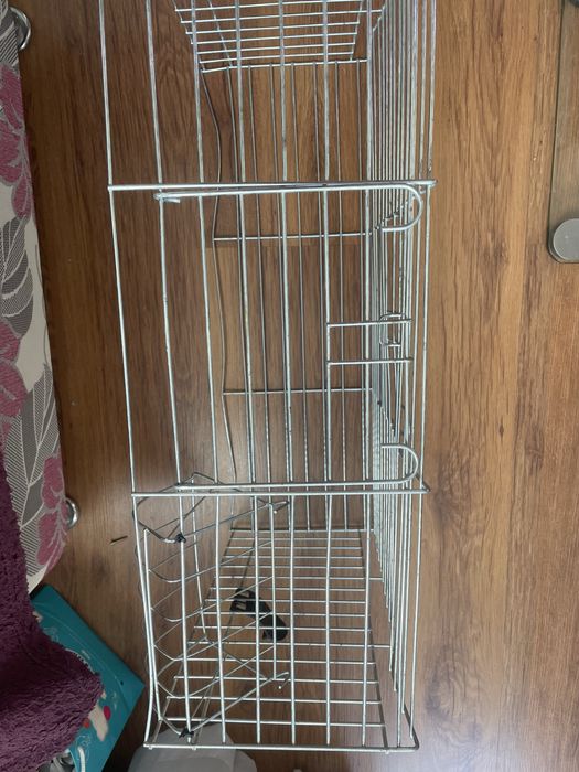 Клітка, верх від клітки без піддона.