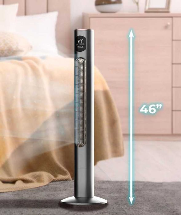 Wentylator Wieżowy Cecotec EnergySilence 9090 Skyline Smart Tower Fan
