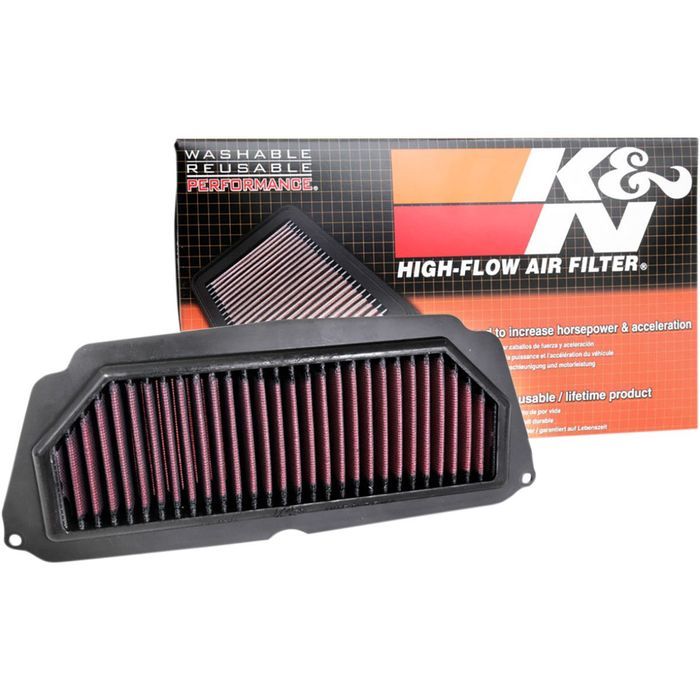 filtro de ar desportivo k&amp;n honda cb650r ha-6519