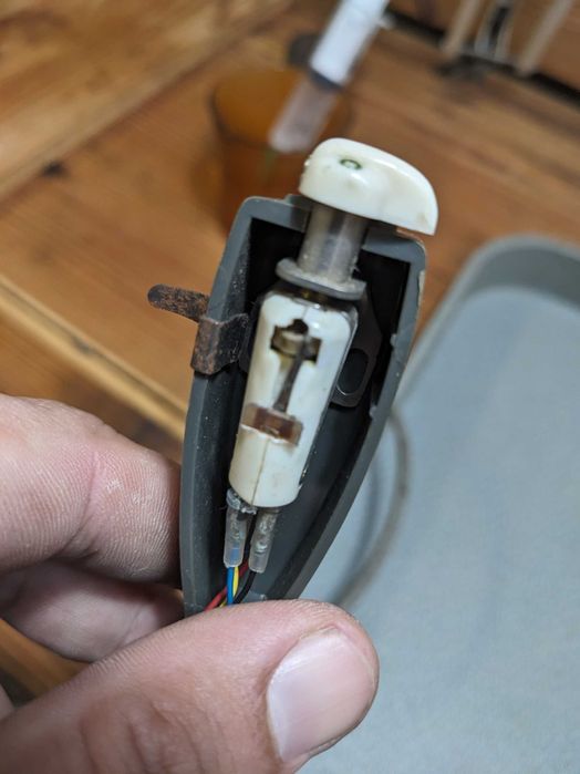 Gira disco portatil idler drive