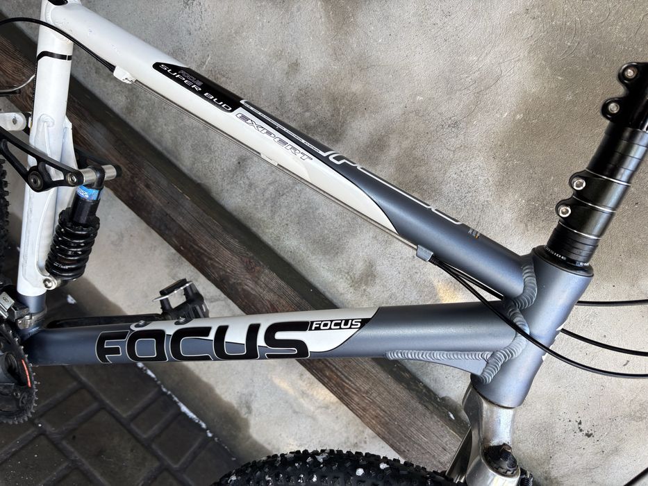 Велосипед FOCUS Двухподвес как НОВЫЙ!!!