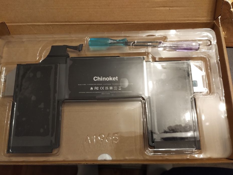 Bateria A1965 A1932 A2179 bateria do laptopa Apple MacBook Air 13 cali