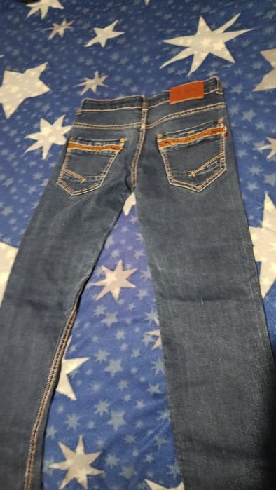 Calças Fashion Jeans para criança
