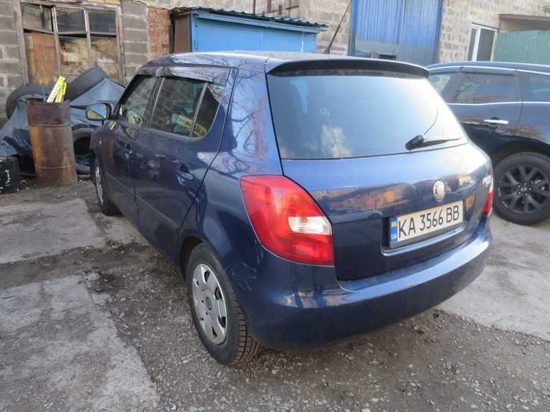 Skoda Fabia II Elegance 2007 1.4 газ/бензин клімат та круїз контроль