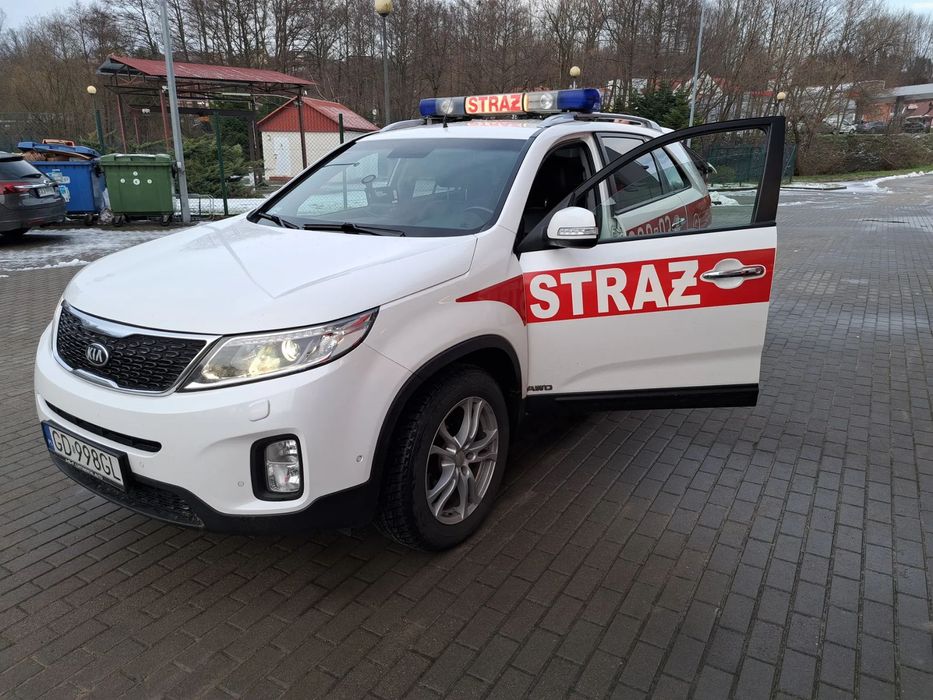 Kia Sorento Strażacki Specjalny W super Stanie