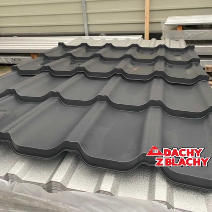 Blachodachówka Modułowa Grafit 7016 Mat