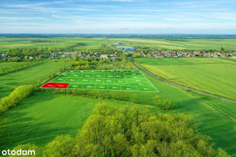 Działki budowlane w Witoszycach