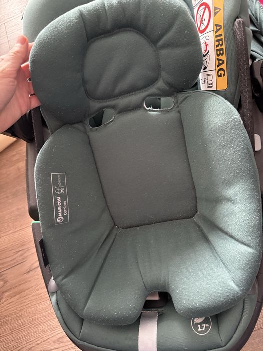 Fotelik maxi cosi zielony