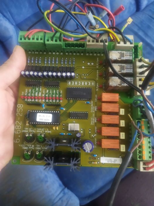 karcher hdr 555 система очистки воды