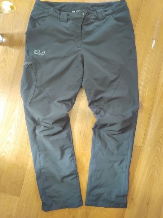 Штани Jack Wolfskin на флісі.  Розмір М-L