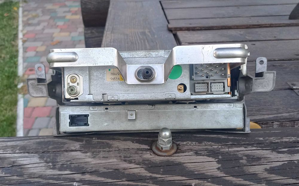 Автомагнитола PHILIPS на BMW E39